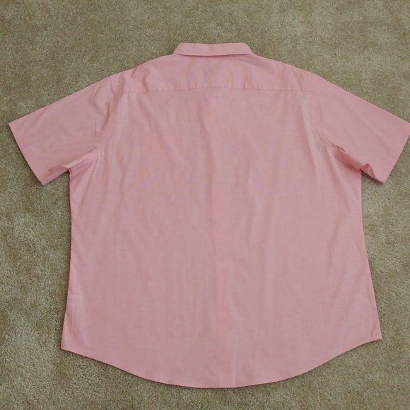 <NEW> Croft & Barrow Pink Button Down Shirt 2XL - Picture 2 of 5